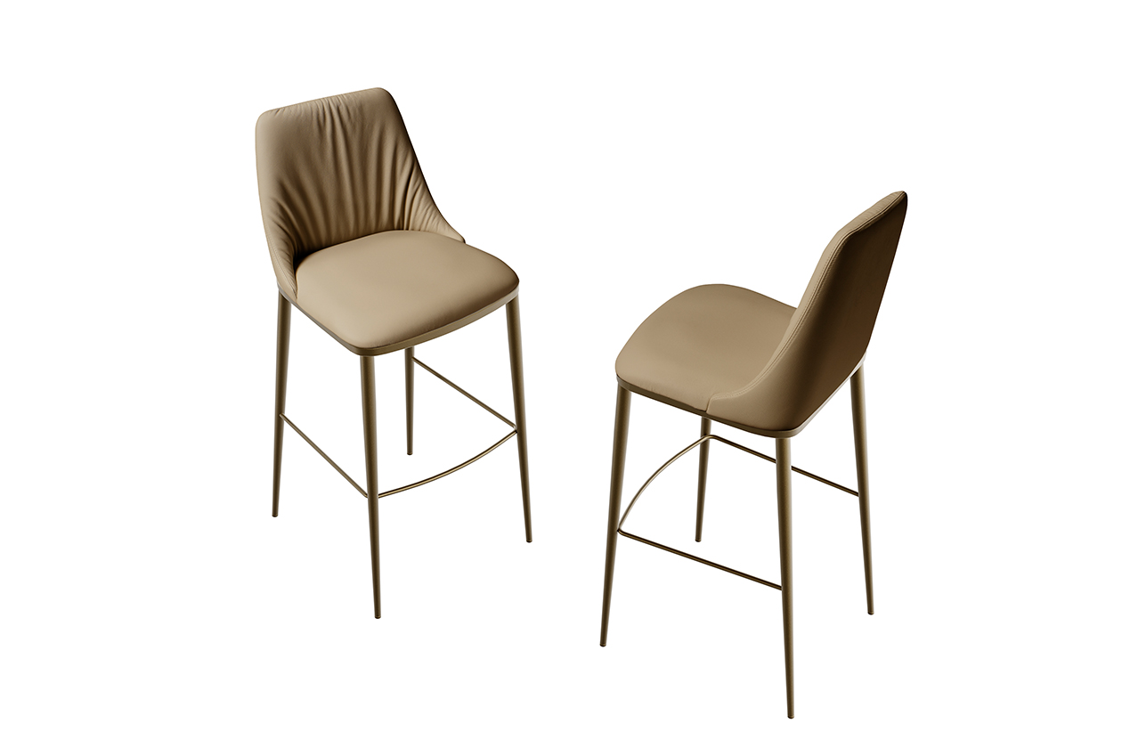 MAX STOOL DELUXE metal base