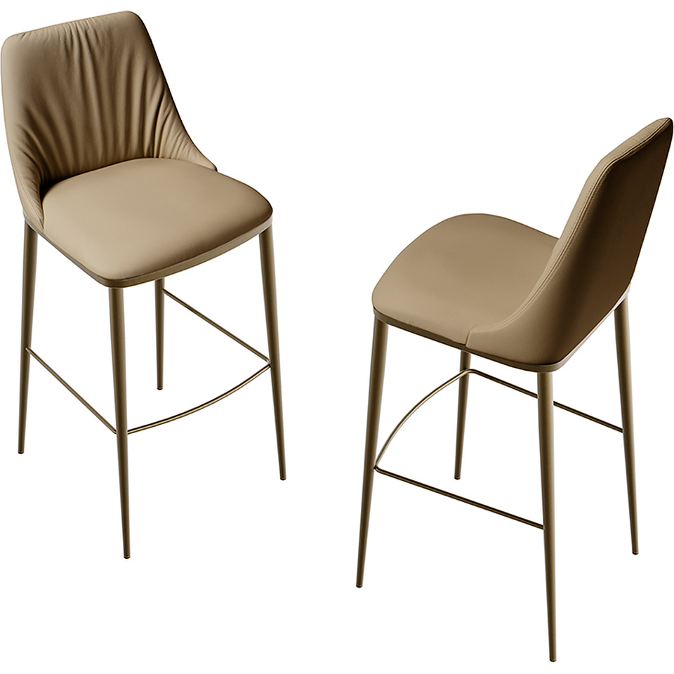MAX STOOL DELUXE metal base