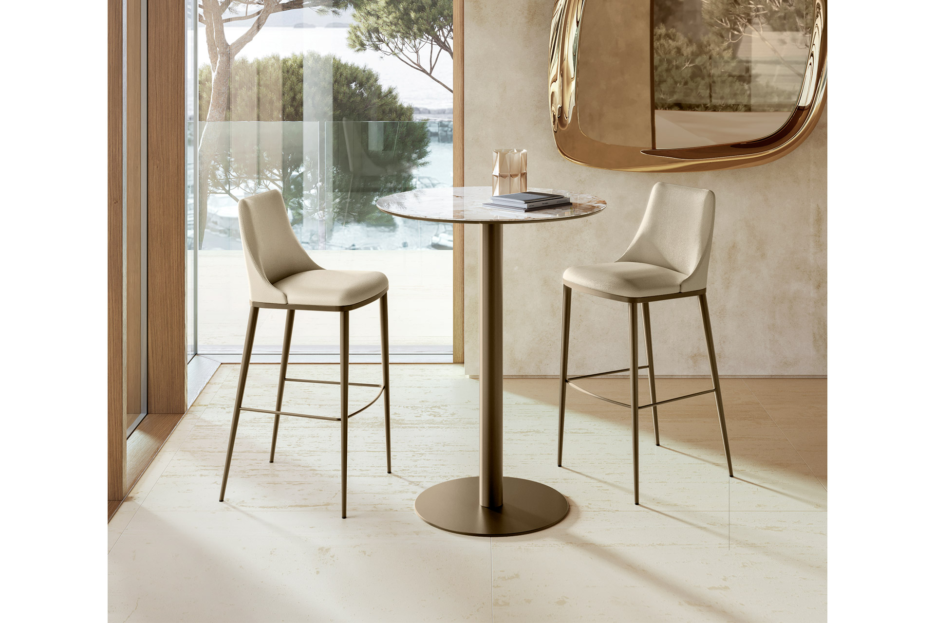 MAX STOOL metal base