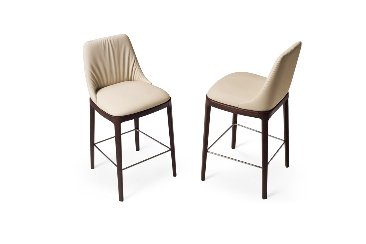 MAX STOOL wooden base