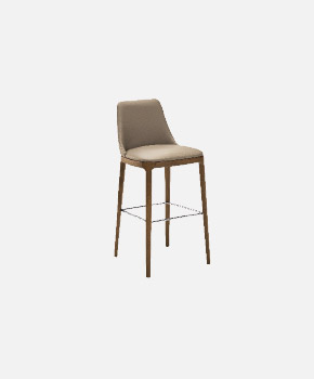 MAX STOOL wooden base