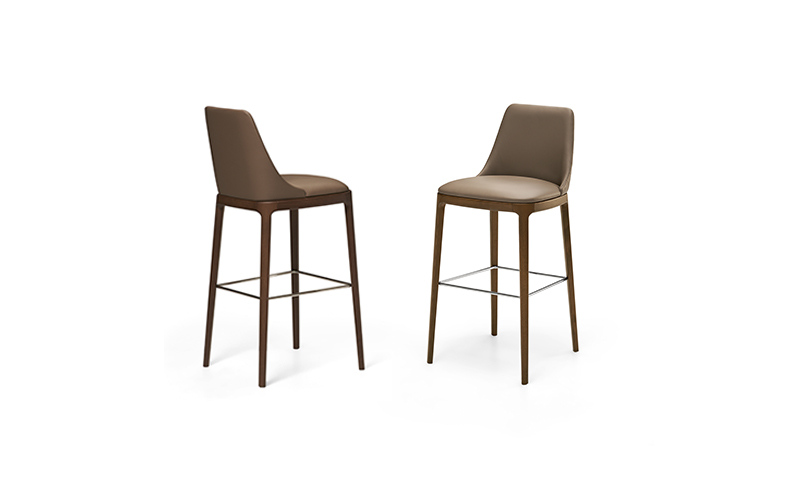 MAX STOOL wooden base