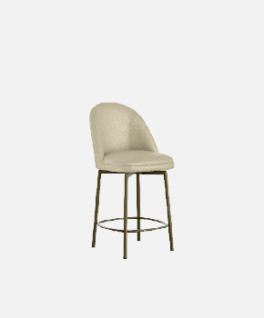 MINNI STOOL 4 metal legs