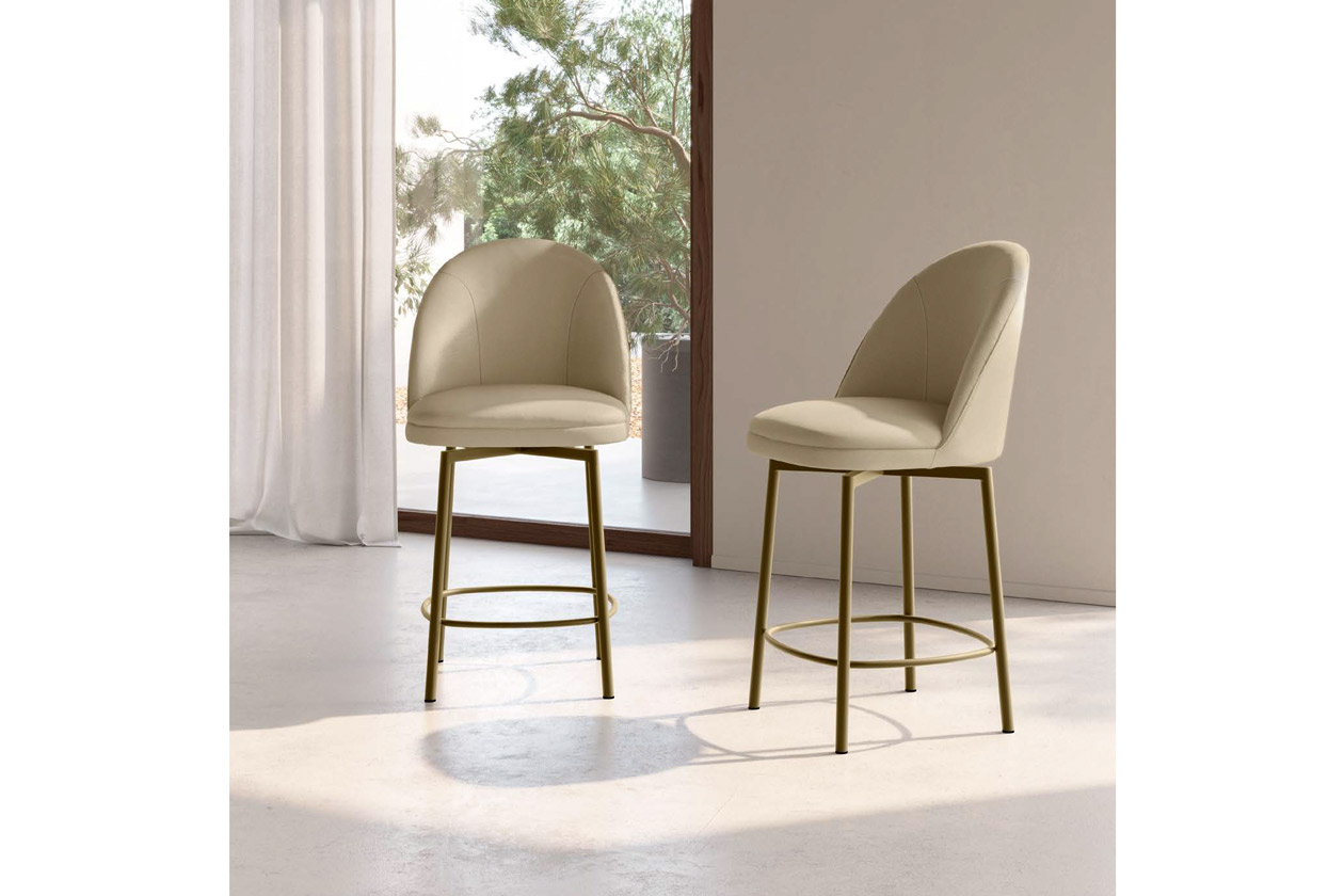 MINNI STOOL 4 metal legs