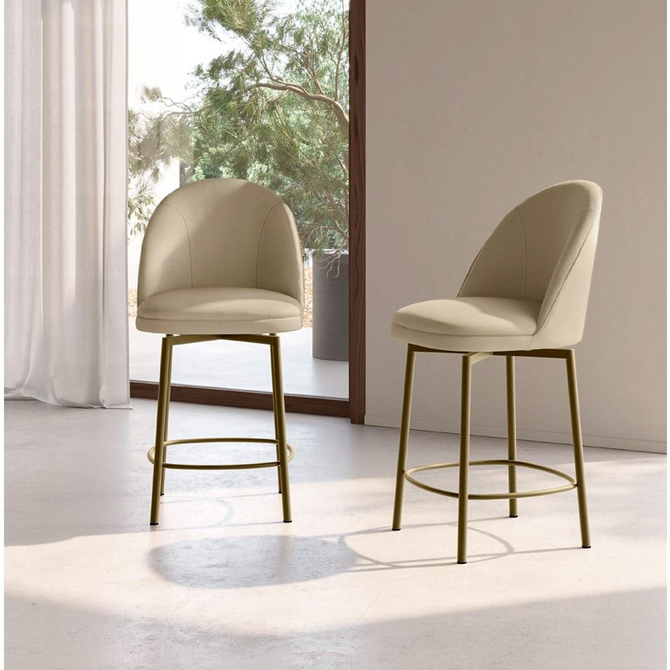 MINNI STOOL 4 metal legs