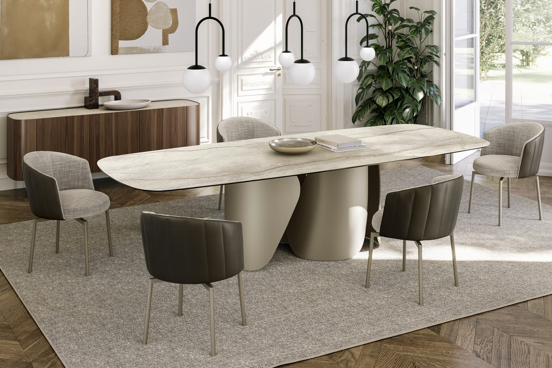 ONDA ceramic top