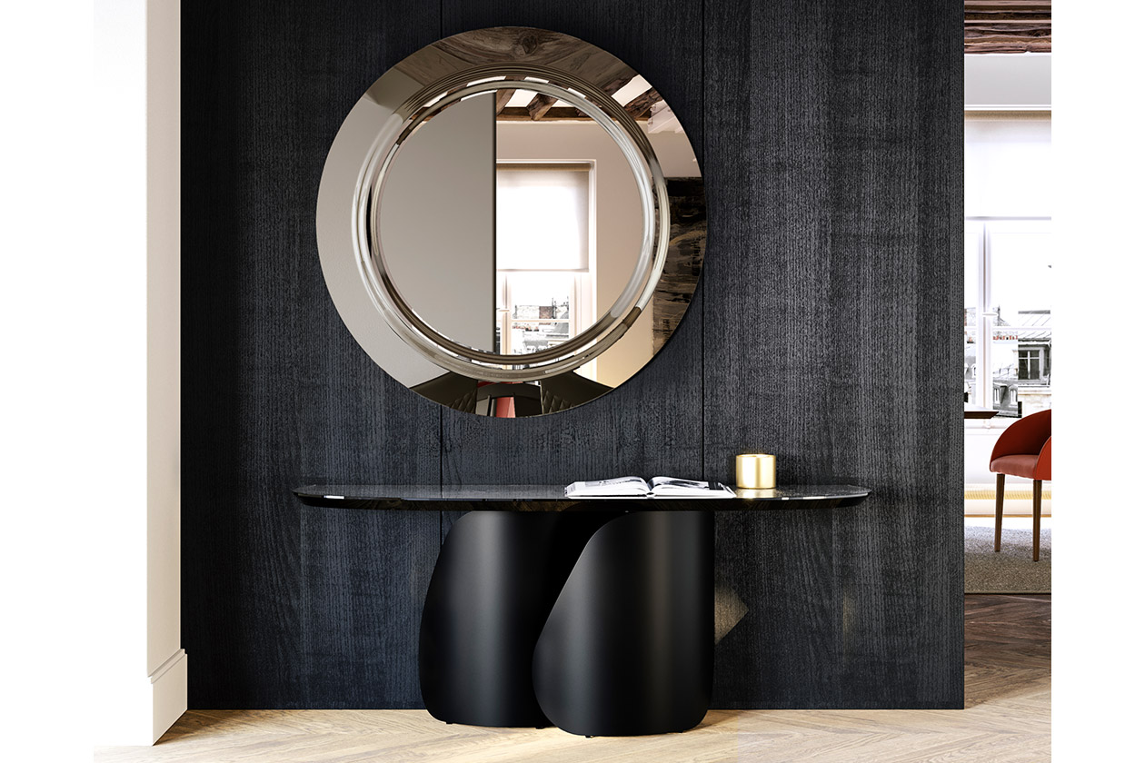 ONDA CONSOLE glass top