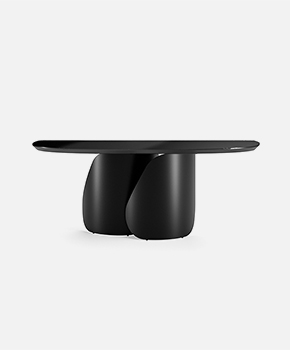 ONDA CONSOLE glass top