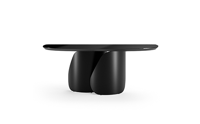 ONDA CONSOLE glass top
