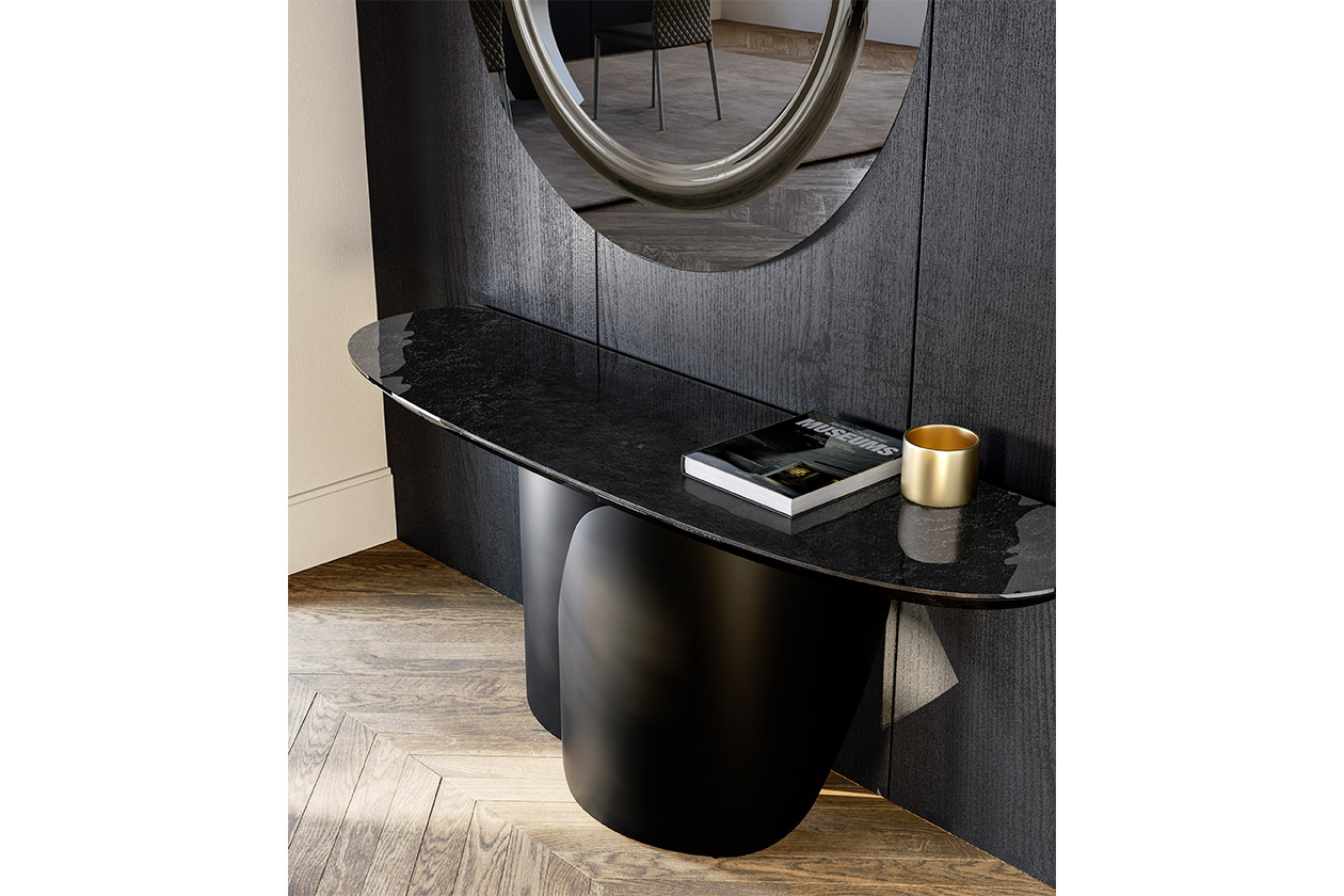 ONDA CONSOLE glass top