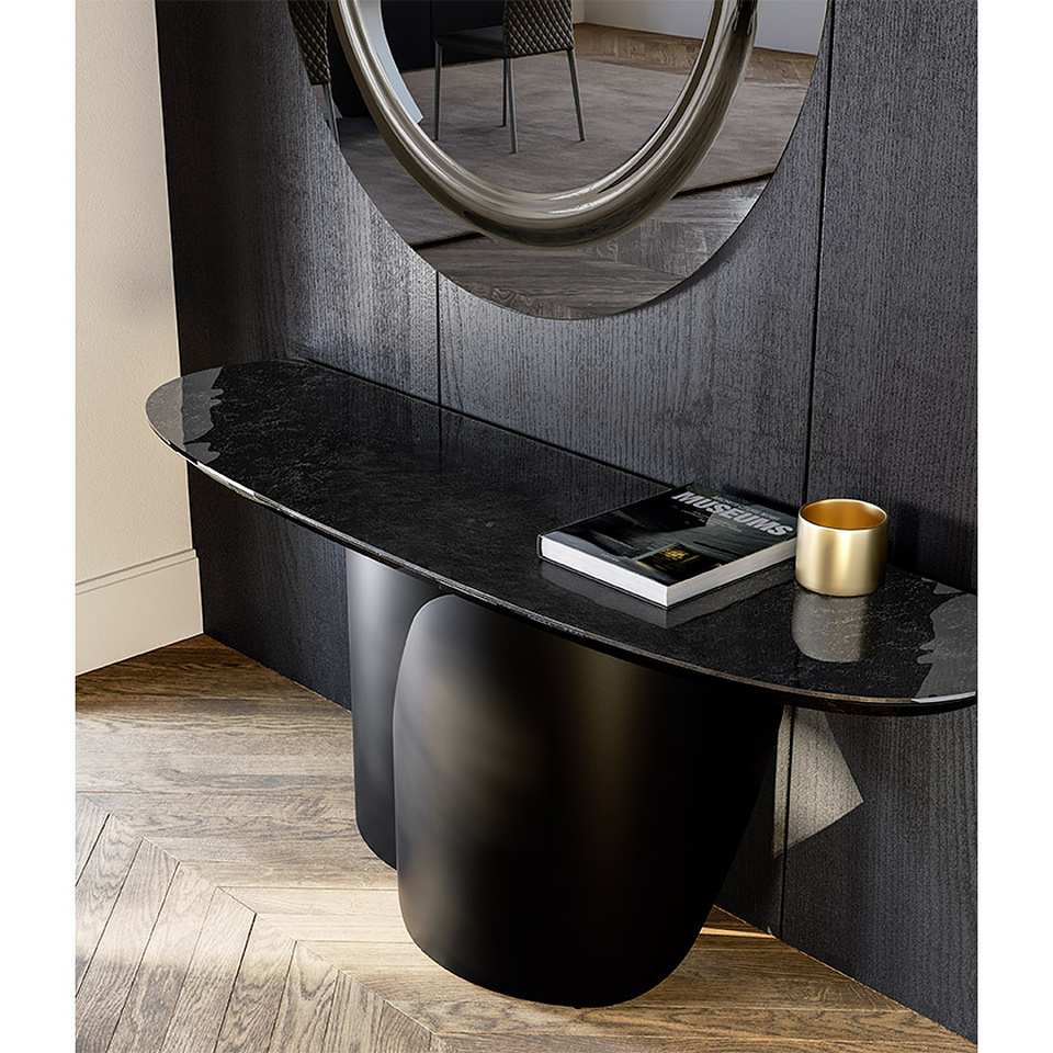ONDA CONSOLE glass top