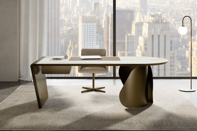 ONDA DESK ceramic top