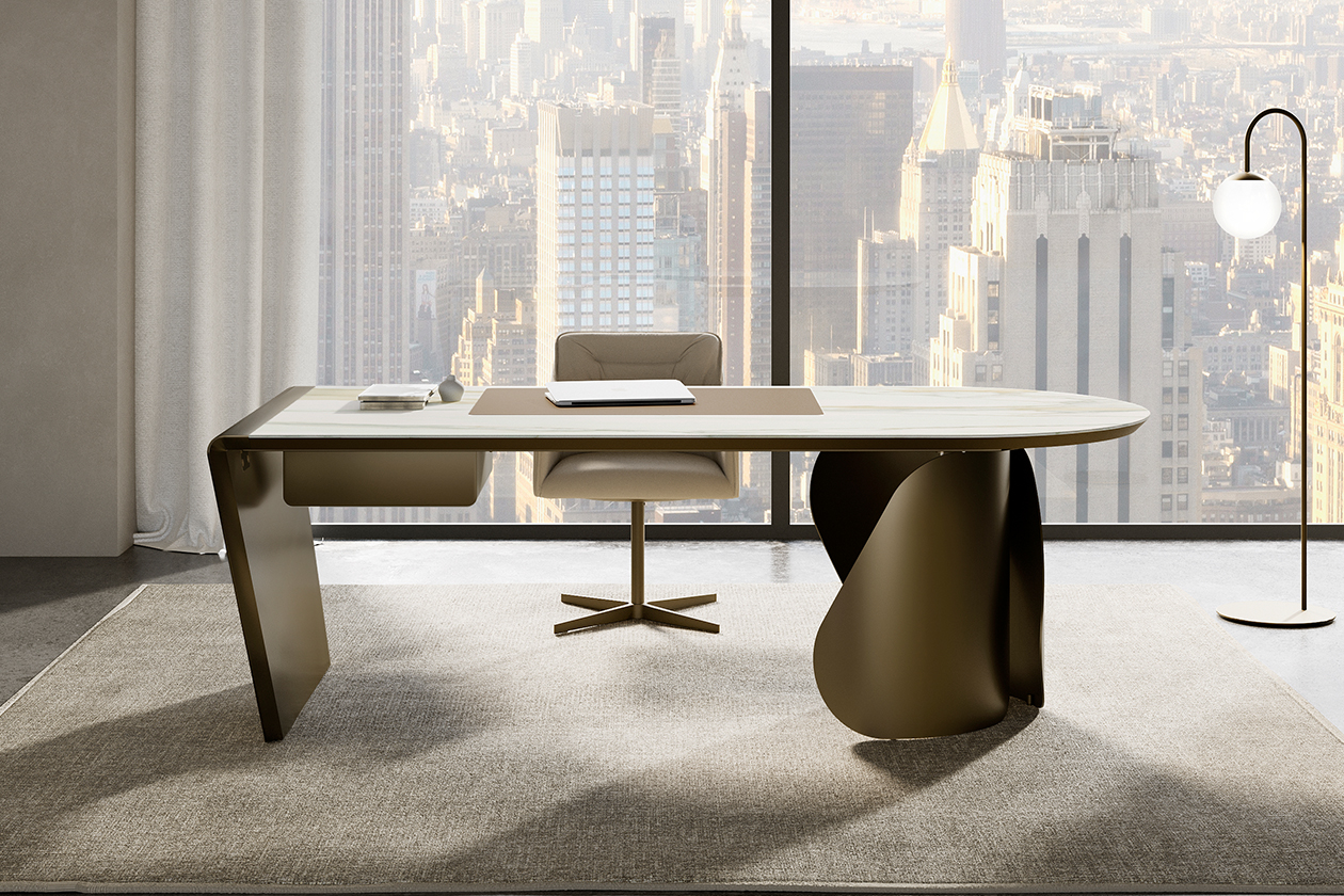 ONDA DESK ceramic top