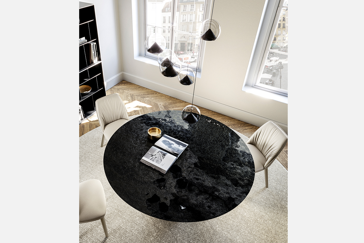 ONDA glass top