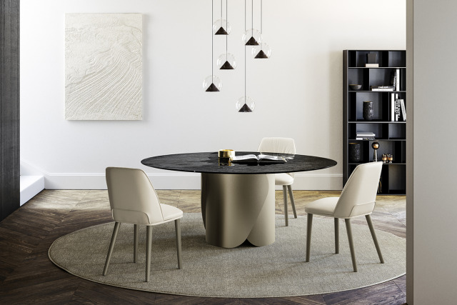 ONDA glass top