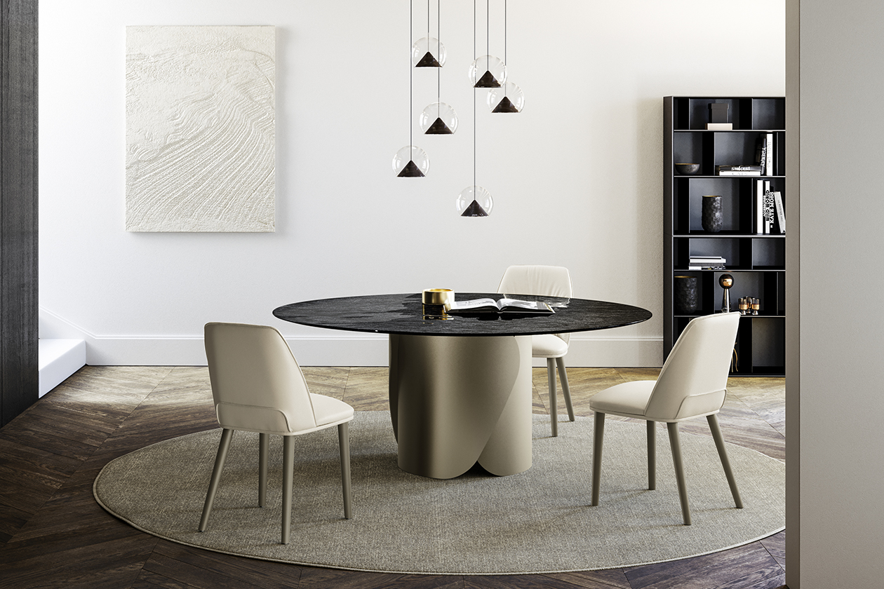 ONDA glass top