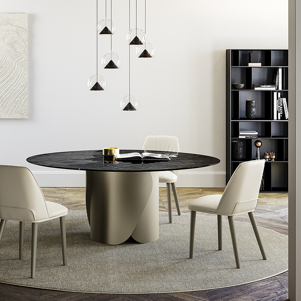 ONDA glass top