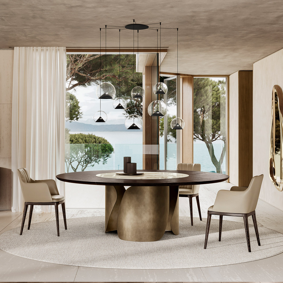 ONDA wood,ceramic top