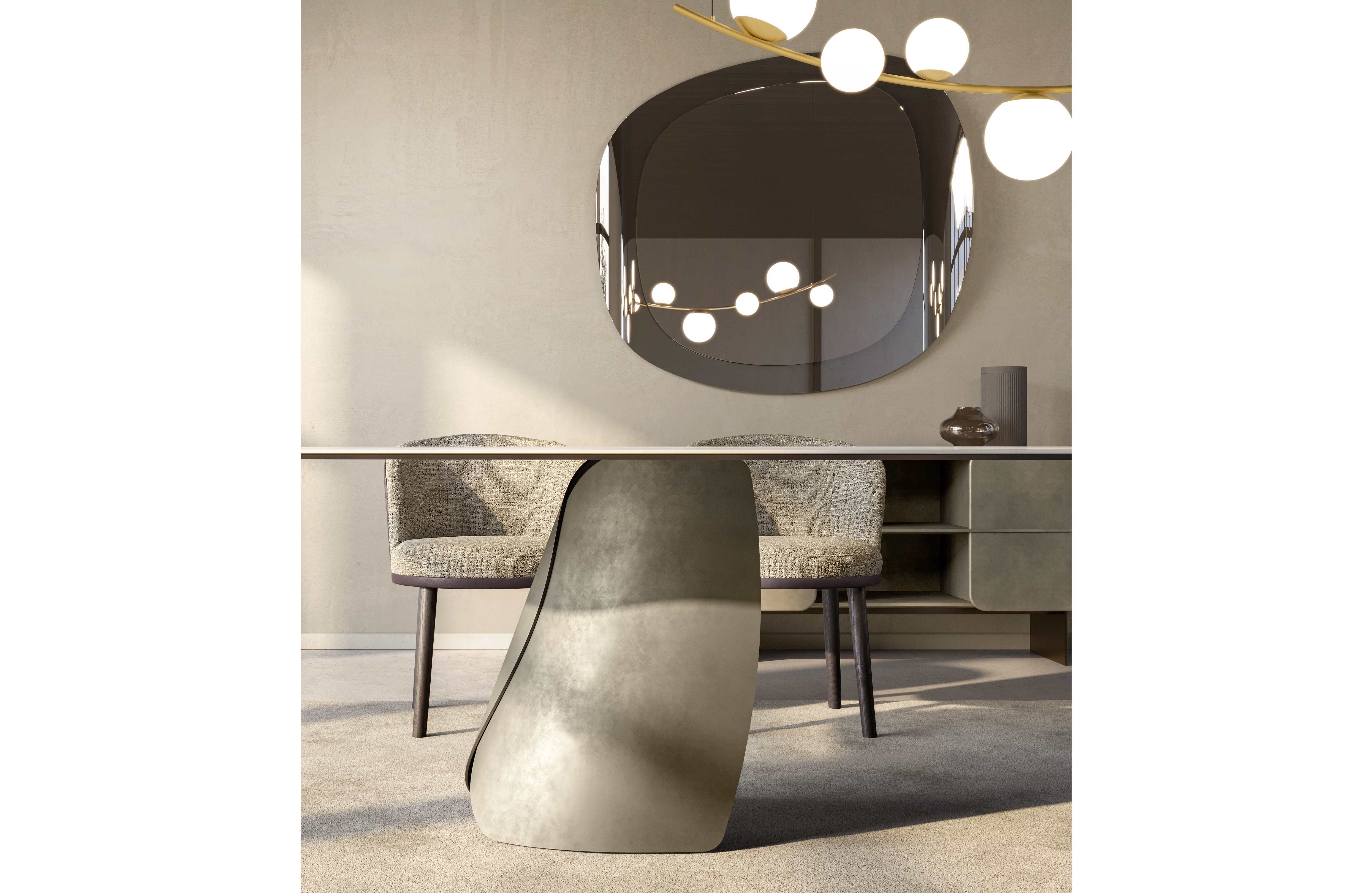 PERLA ceramic top