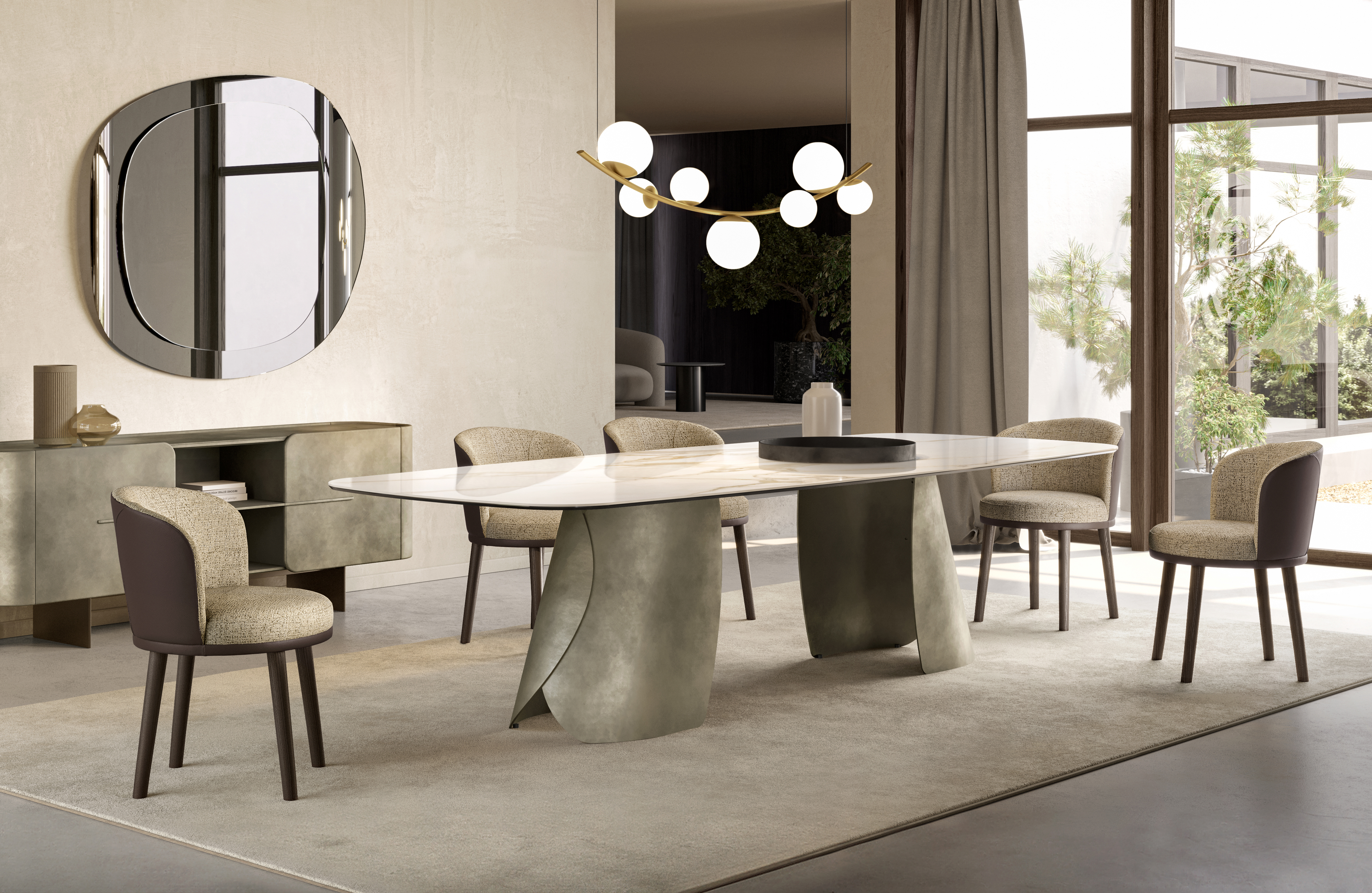 PERLA ceramic top