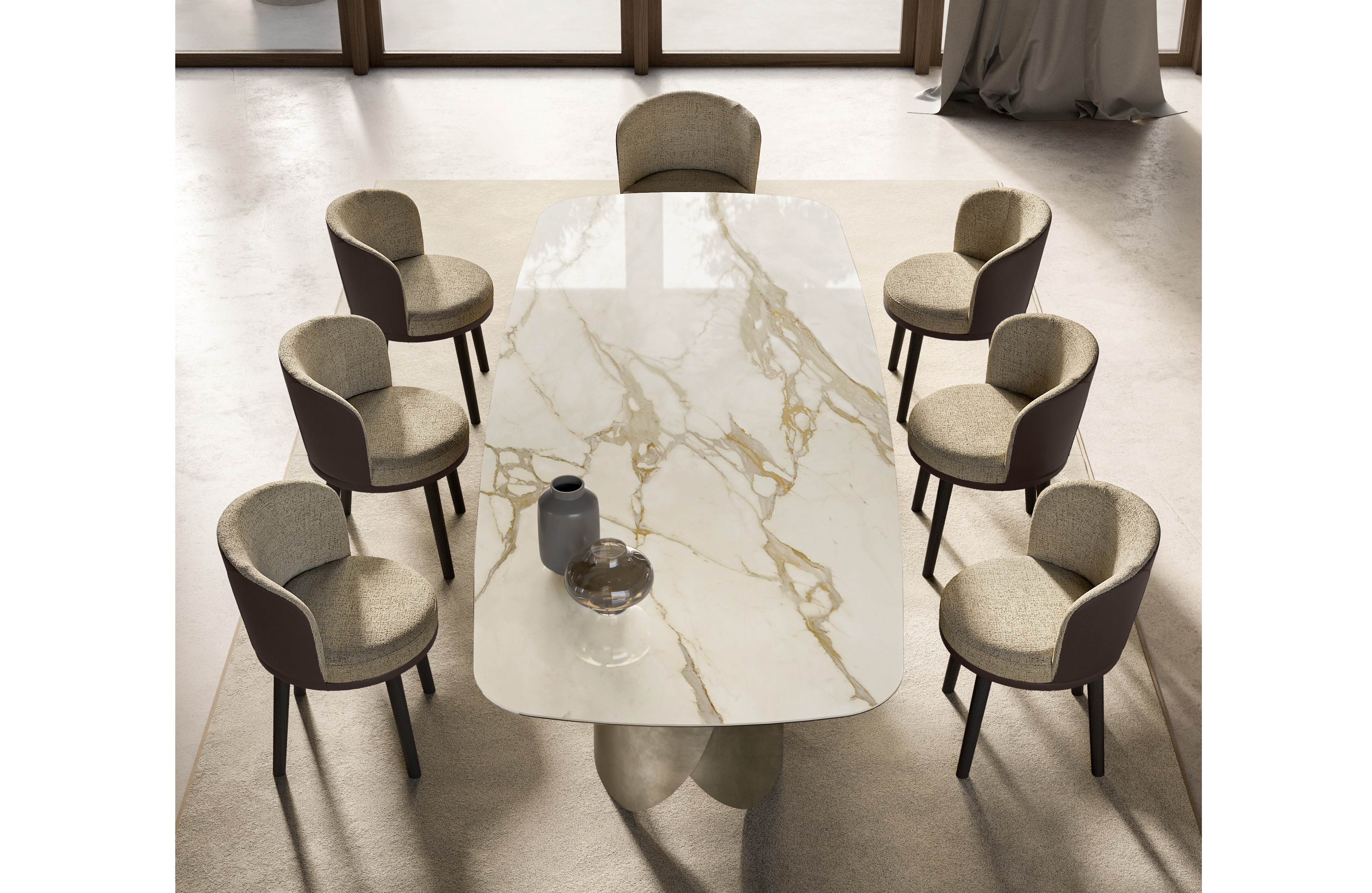 PERLA ceramic top