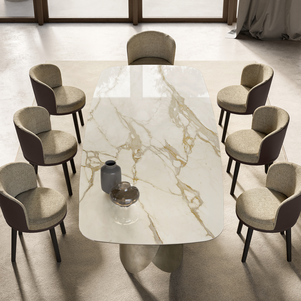 PERLA ceramic top