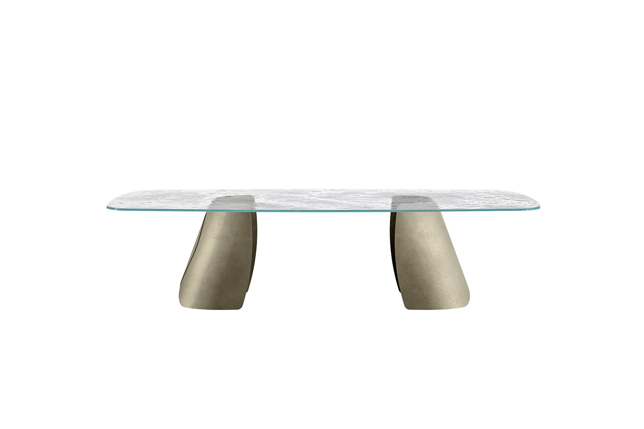 PERLA glass top