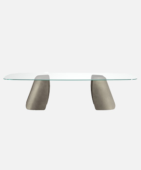 PERLA glass top