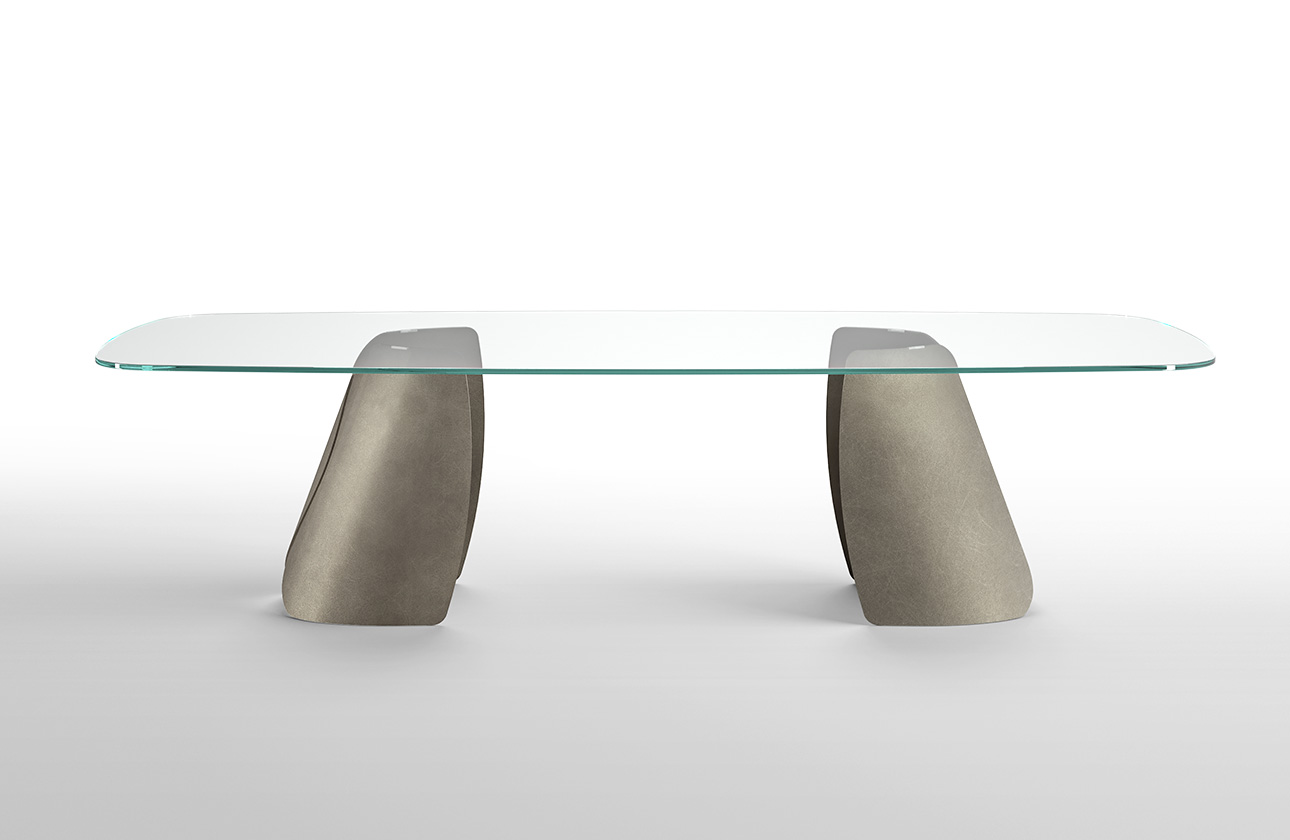 PERLA glass top