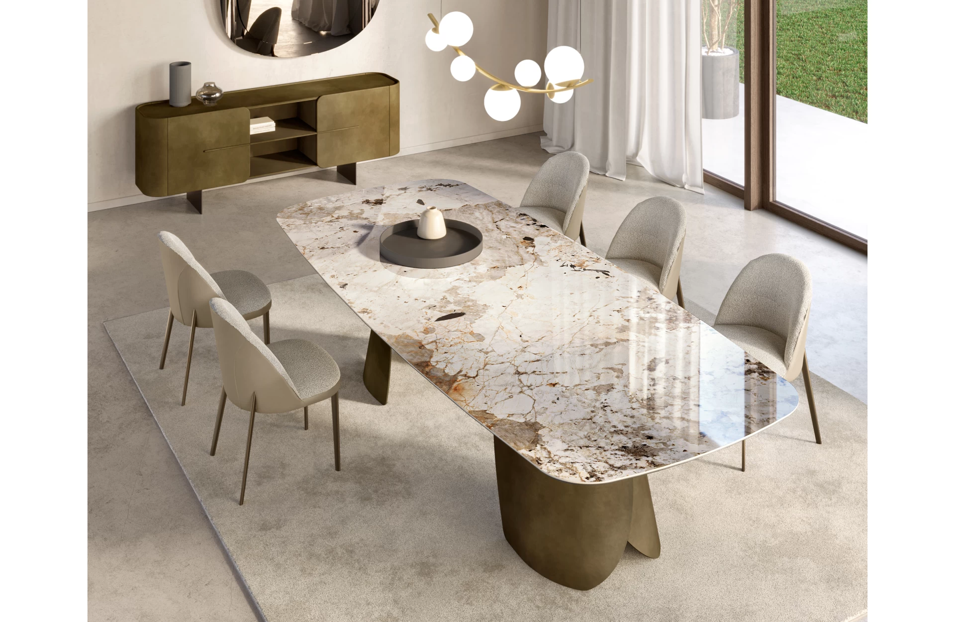 PERLA Prime ceramic top