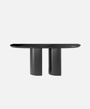 PLAI CONSOLE glass top