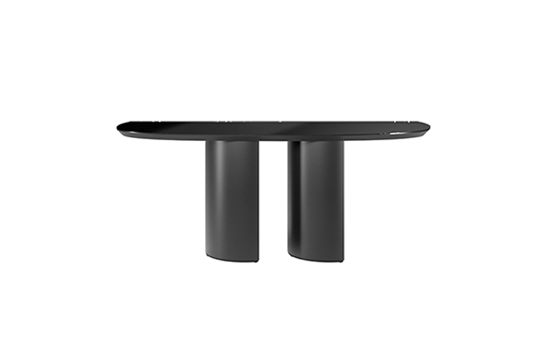 PLAI CONSOLE glass top