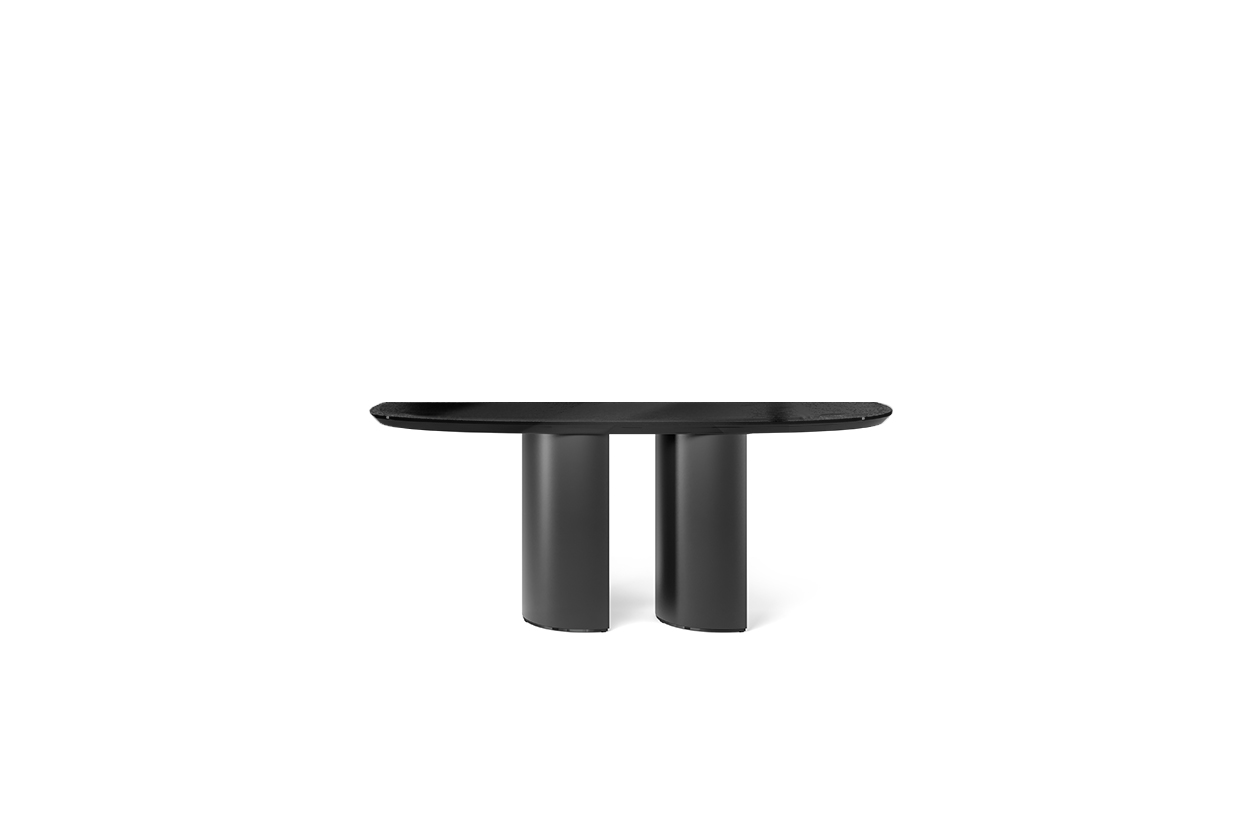 PLAI CONSOLE glass top
