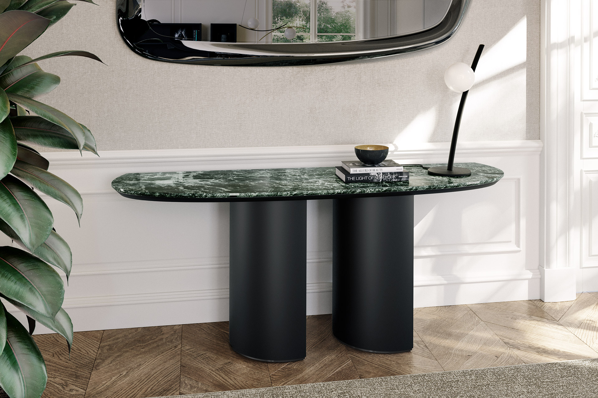 PLAI CONSOLE marble top