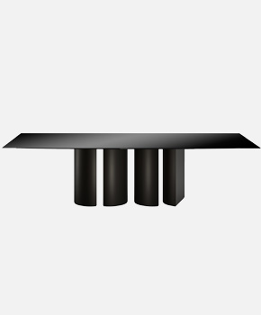 PLAI glass top