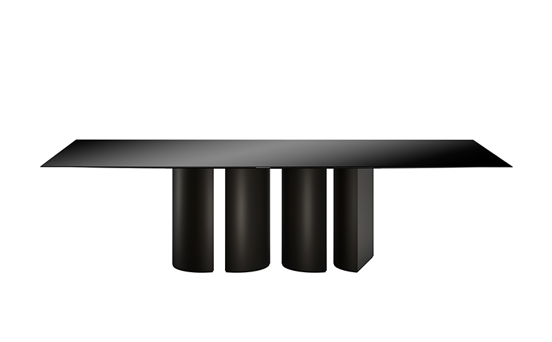 PLAI glass top