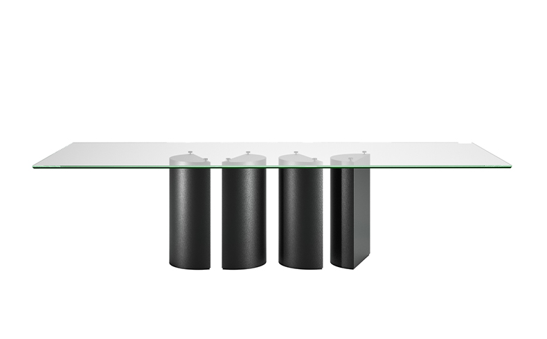 PLAI glass top