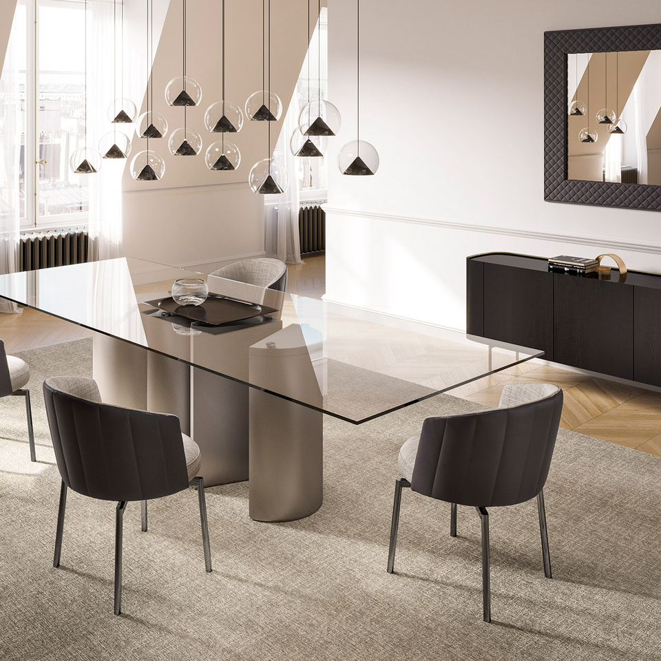 PLAI glass top
