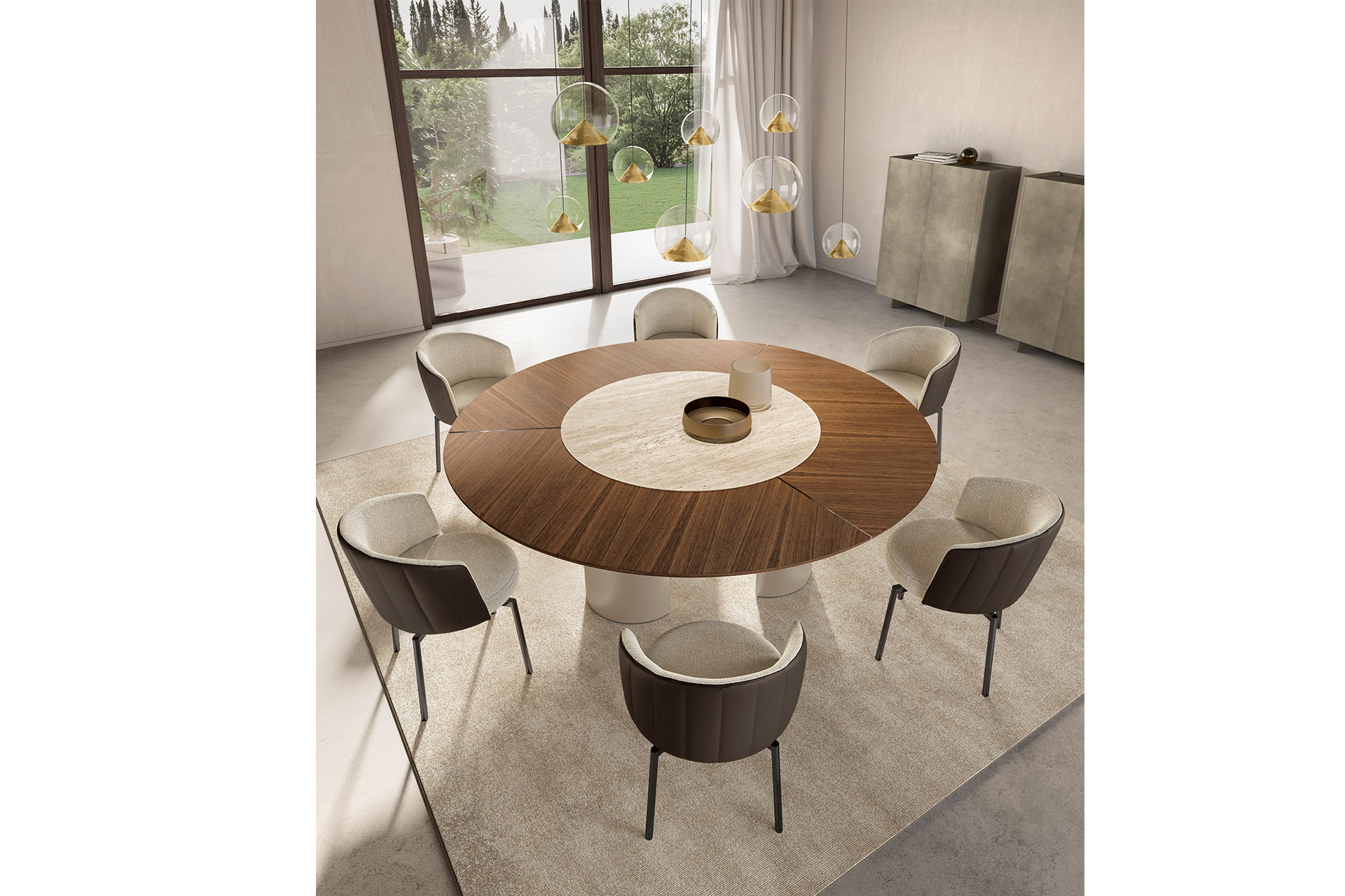PLAI wood,ceramic top