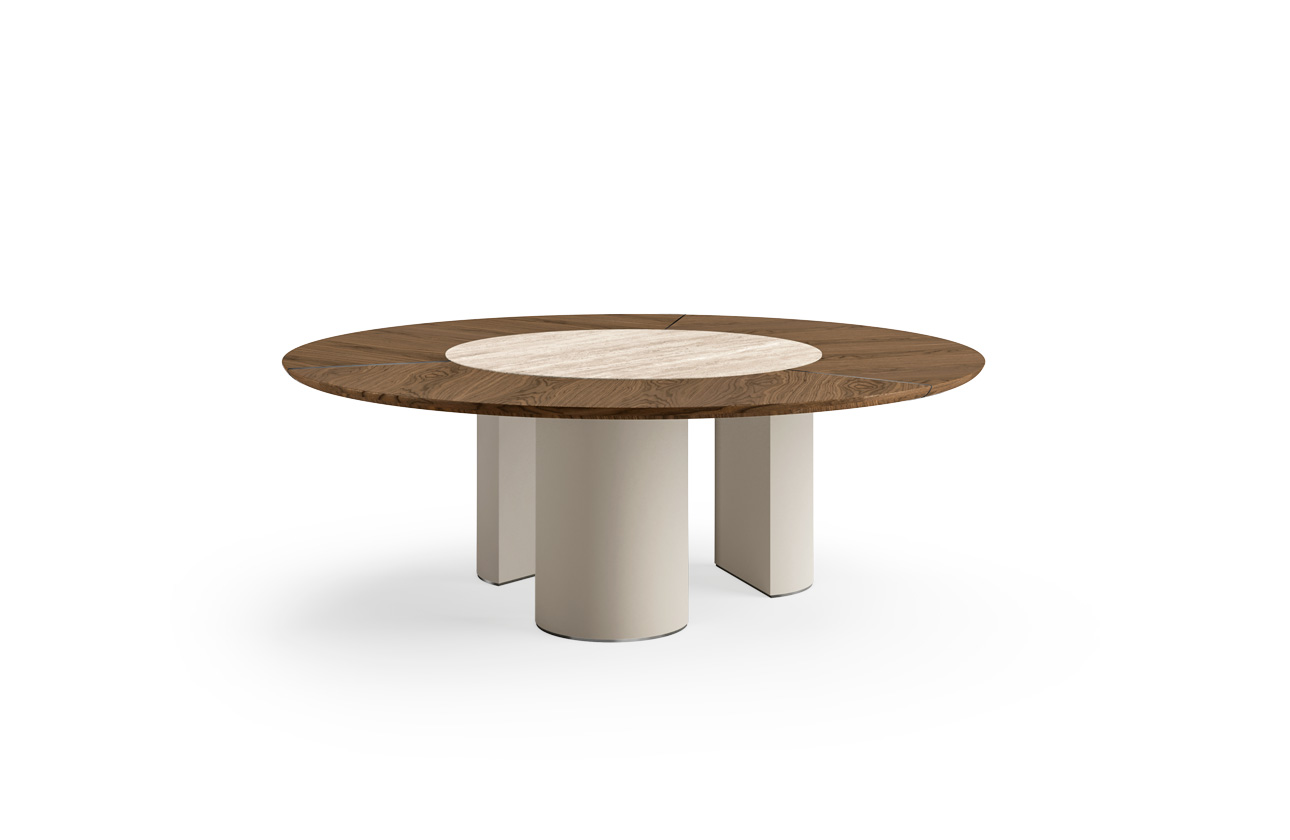 PLAI wood,ceramic top