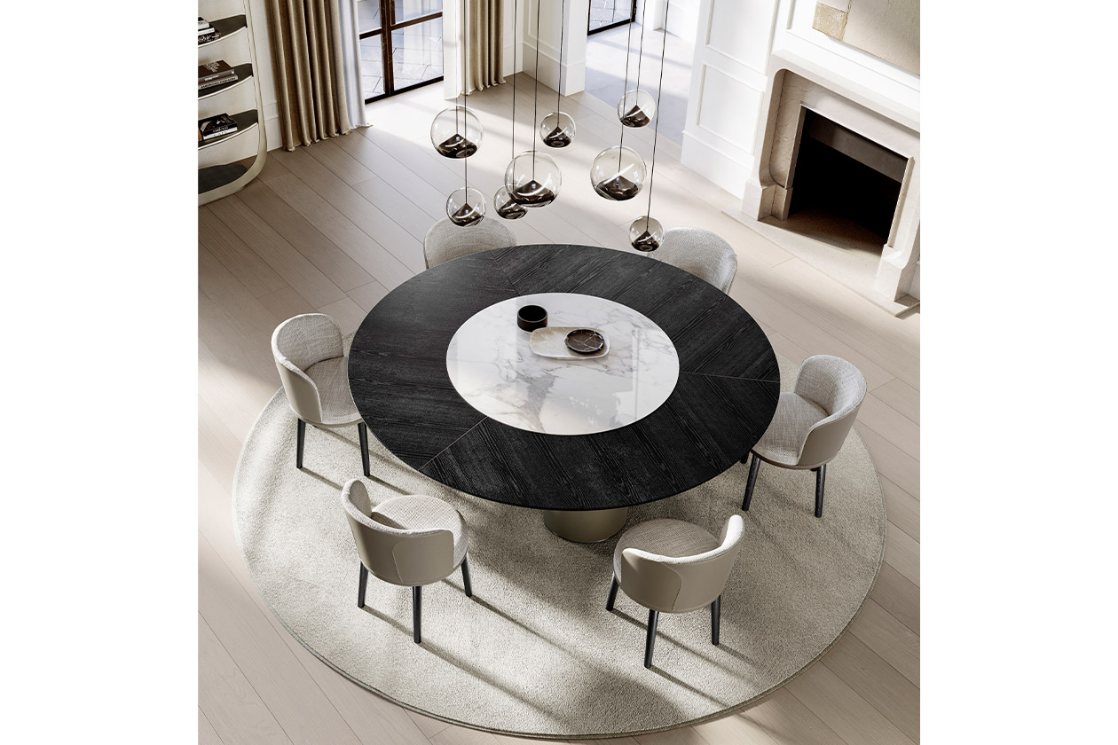 PLAI wood,ceramic top
