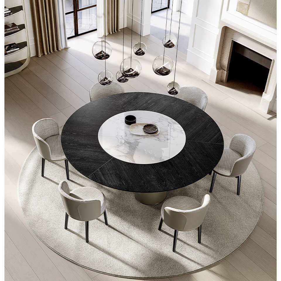 PLAI wood,ceramic top