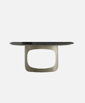 POLIFEMO CONSOLE glass top