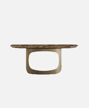 POLIFEMO CONSOLE top marble