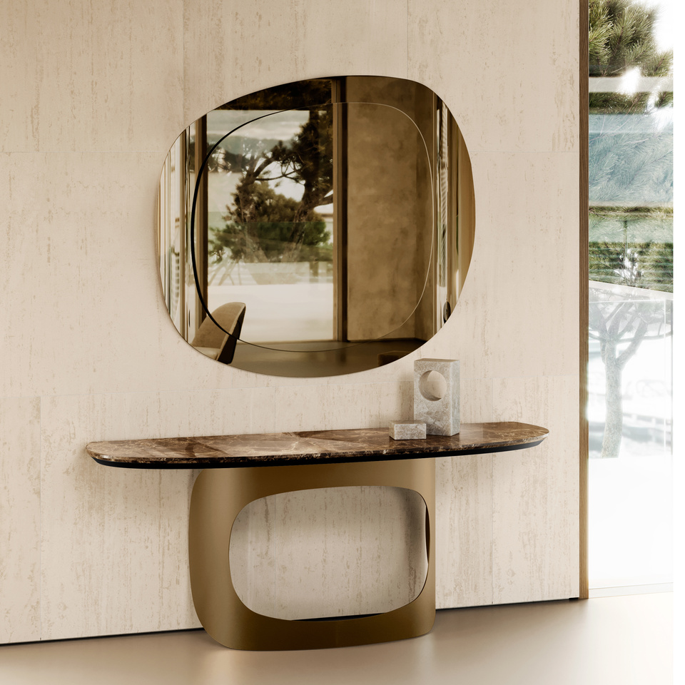 POLIFEMO CONSOLE top marble