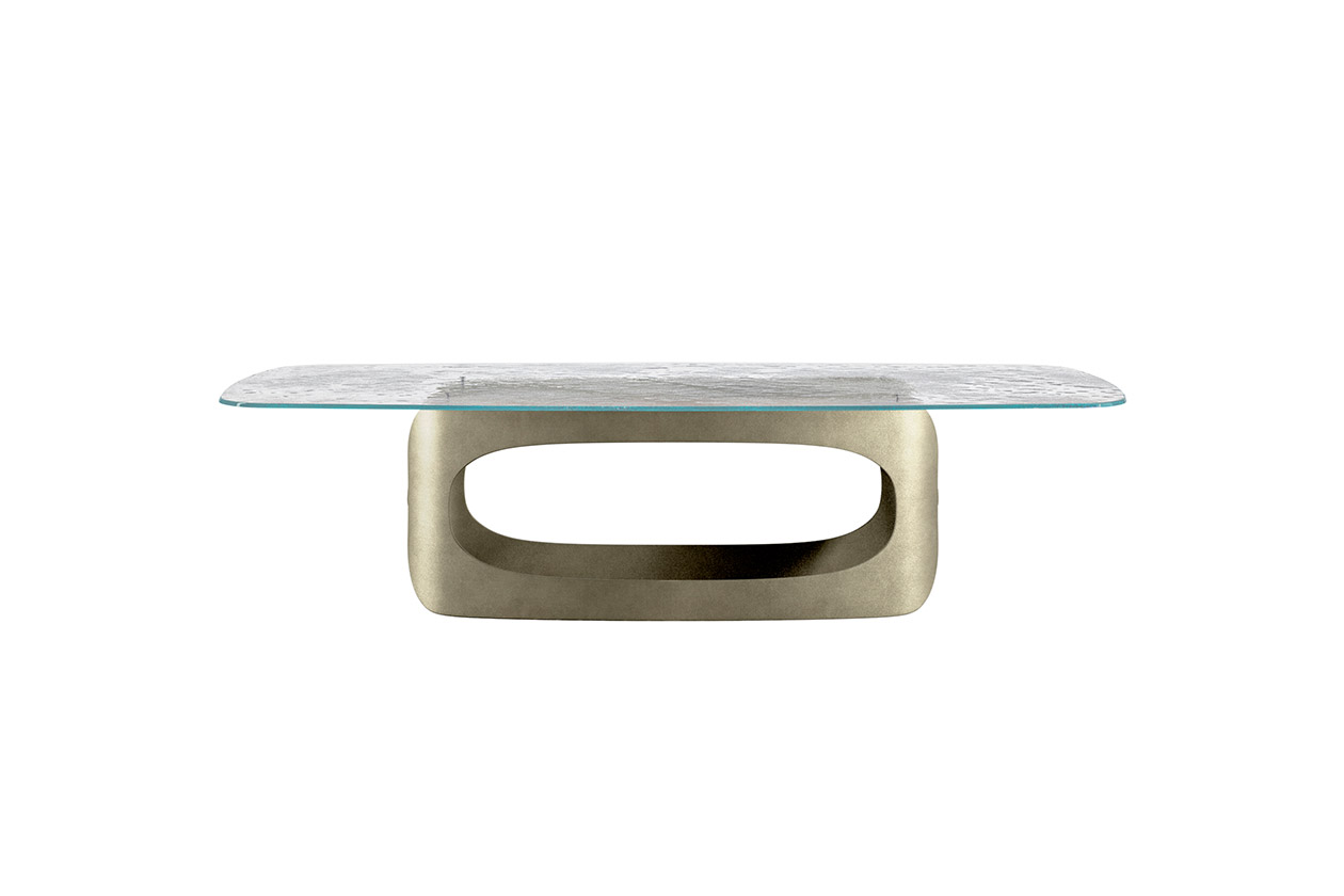 POLIFEMO glass top