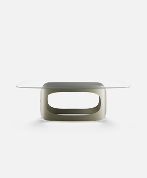 POLIFEMO glass top