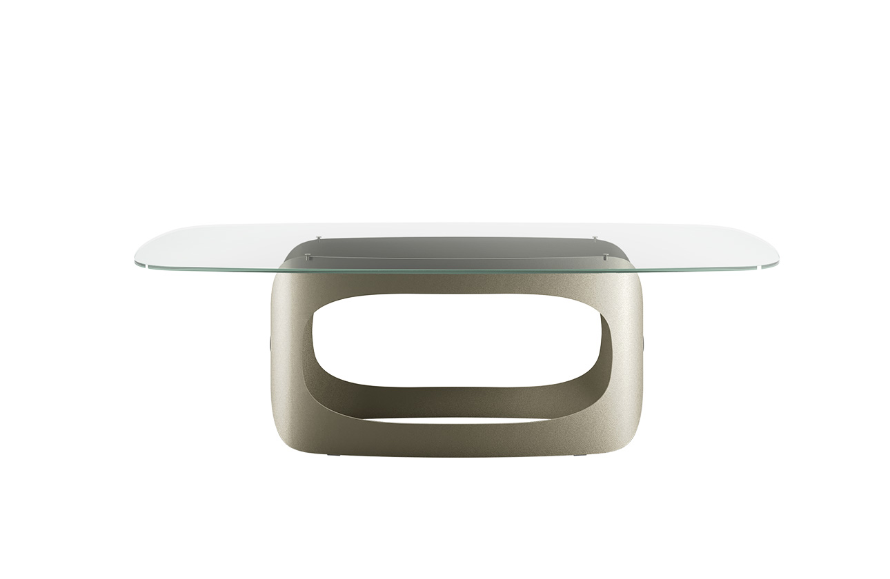 POLIFEMO glass top
