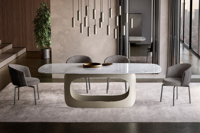 POLIFEMO marble top