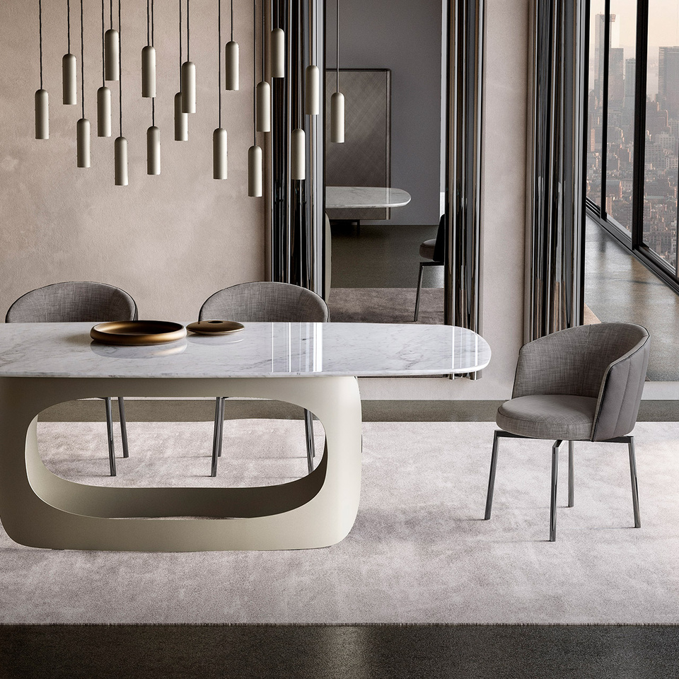 POLIFEMO marble top